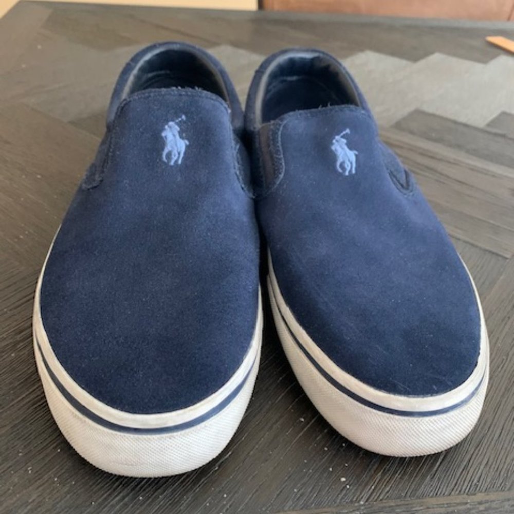Polo Ralph Lauren Thompson Suede Sneakers 11.5